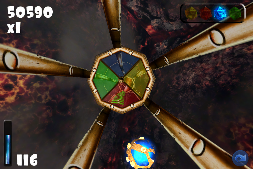 Screenshot Tunnel Ball 3D Screenshot Tunnel Ball 3D