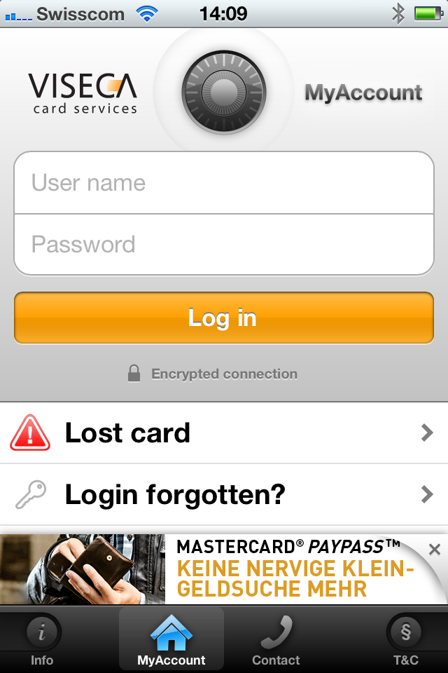iPhone Screenshot 1