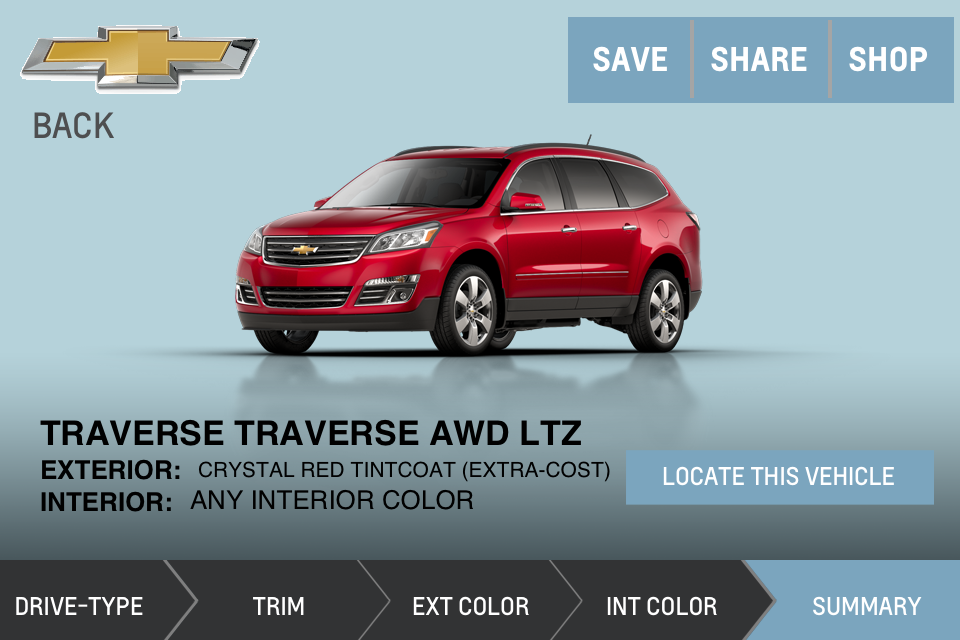 Image of Chevrolet Showroom